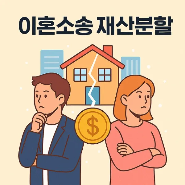 서산이혼변호사, 이혼소송재산분할